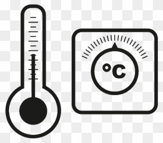 Mechanical Thermostats - Circle Clipart