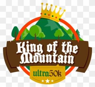 King Of The K Race Reviews Blacksburg - King Of The Mountain 50k Clipart