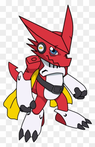 I Think He Means In Terms Of &quot - Digimon Shoutmon Png Clipart