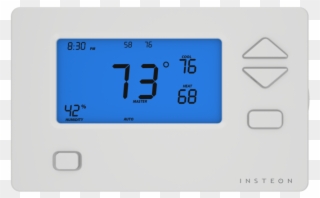Wired Thermostat 01 - Thermostat Clipart