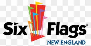 Six Flags New England - Six Flags Logo Png Clipart