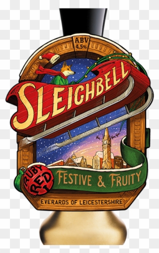 Sleighbell Pump Clip Final - Drink - Png Download