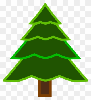 4 Layer Fir Tree Svg Clip Arts 540 X 596 Px - Png Download