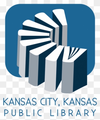 The - Kansas City Kansas Public Library Logo Clipart