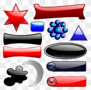 Computer Icons Download - Botones Formas Png Clipart