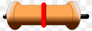 Resistor Computer Icons Schematic Ohm Pdf - Clip Art - Png Download