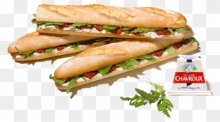 Le Crobag Home Paris - Sandwichs Baguet Png Clipart
