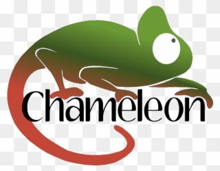 Chameleon Logo - Chameleon Animal Shelter Software Clipart