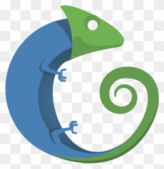 Chameleon Logo Without Text - Logo Image Without Text Clipart