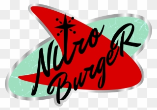 Original - Nitro Burger Clipart