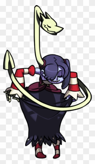 56583149 - Skullgirls Squigly Png Clipart
