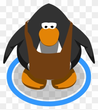 Blacksmith Apron Ingame - Club Penguin Penguins Png Clipart