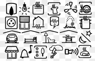 Medium Image - Electricity Symbols Clip Art - Png Download