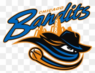 Chicago Bandits Logo1 L - Chicago Bandits Logo Clipart