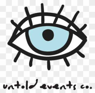 Untold Events Co - Lashes Cartoon Cute Clipart