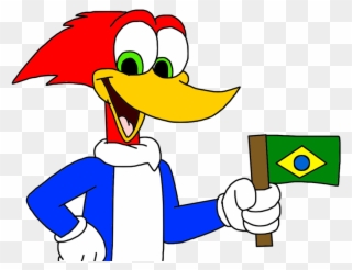 Woody Woodpecker Cartoon Others Picture Freeuse Stock - Woody Woodpecker Brazil Clipart