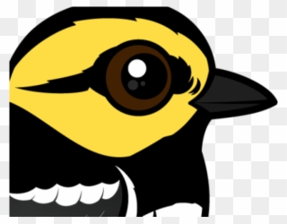 Songbird Clipart Texas - Birdorable Goldener-cheeked Trällerer Grußkarte - Png Download