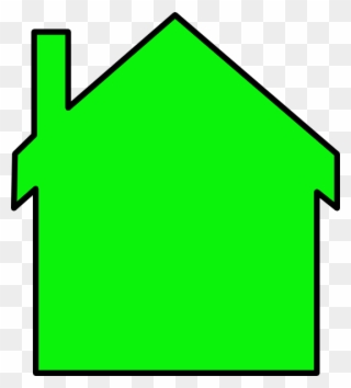 Colored Houses Clip Art - Png Download