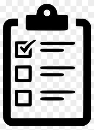 Checklist Poll Task To Do List Clipboard Comments - Test Score Icon - Png Download