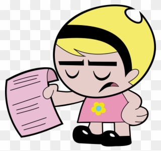 Mandy - Billy Y Mandy Personajes Clipart