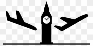 The Big Ben Switcheroo - London Clipart