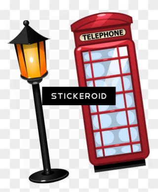 Telephone Booth Objects - London Telephone Png Clipart