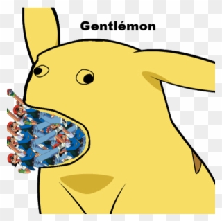 Give Pikachu A Face - Pikachu And Ash Meme Clipart