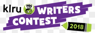Klru Writers Contest Logo - Pbs Kids Clipart