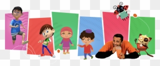Give Your Children The Best Today - Muslim Kids Tv Clipart