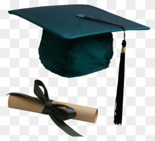 Square Academic Cap - Graduation Hats Clipart
