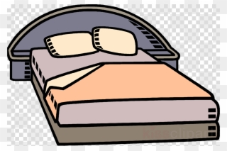 Bed Cartoon Clipart Bed-making Clip Art - Bed Clipart Png Transparent Png