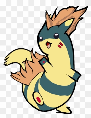 Comment Picture - Quilava Furret Clipart