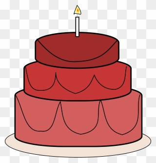 Free To Use & Public Domain Cake Clip Art - Birthday Cake - Png Download