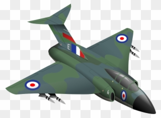 Aircraft Clipart Fighter Plane - Military Aircraft Clipart Png Transparent Png