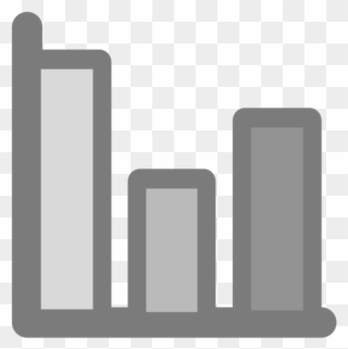 Bar Chart Line Chart Computer Icons Graph Of A Function - Clip Art Graph Black And White - Png Download