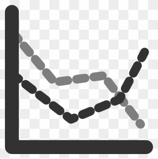 Lines Graph - Graphs Icon Png Clipart