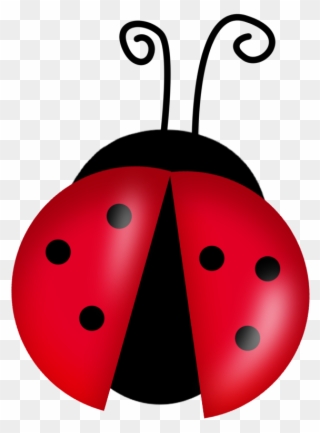 Ladybug Crafts, Ladybug Party, Ladybugs, Summer Clipart, - Ladybug Cartoon - Png Download