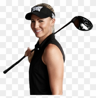 Png Lady Golfer Pluspng - Female Golf Player Png Clipart