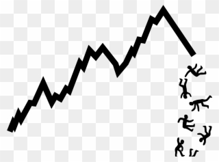 Big Image - Simple Stock Market Chart Clipart