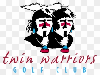 Course Logo - Twin Warriors Golf Club Logo Clipart