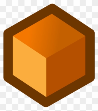 Cube Clipart Cube Shape - Cuadro Forma - Png Download