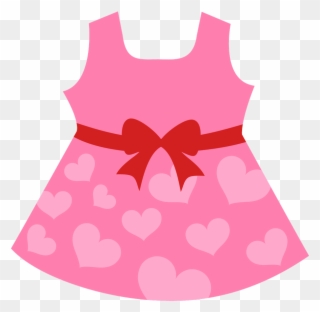 Clipart - Baby Dress Clip Art - Png Download