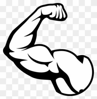 Clip Art Free Muscle Png Images Free Download - Biceps Png Transparent Png