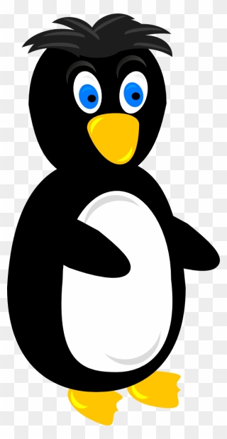 Get Notified Of Exclusive Freebies - Penguin Clip Art - Png Download