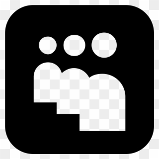 Myspace App Icon - Lock Icon Png White Clipart
