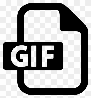 The Gif Image's Main Shape Is A Rectangle - Zip Icon Clipart