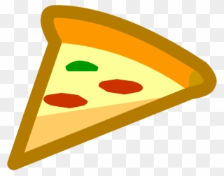 Animated Foods - Club Penguin Pizza Emote Clipart