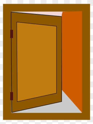 Clipart Of Door - Door Opening Gif Png Transparent Png