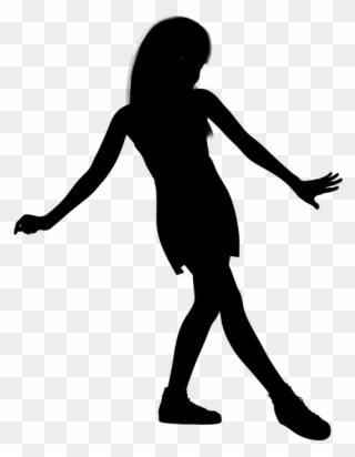 Free Photo Girl Teenager Silhouette Dance Woman Young - Teen Girl Silhouette Png Clipart