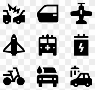 Transport - Font Awesome Icons Png Clipart